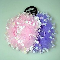 Picture of Chiffon Star Scrunchies