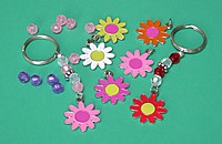 Picture of Flower Key Chain